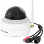 Foscam D4Z IP-Überwachungskamera für außen, 4 MP, 1536p, WLAN AC, LAN, Weiß