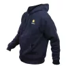 Caseking Kapuzen-Zip-Sweatshirt navy Größe S