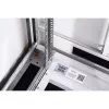 DIGITUS Netzwerkschrank Unique 32HE 1609x800x800mm grau (Speditionsversand)