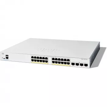 Managed Switch Cisco Catalyst 1300-24FP-4X 24 Port GE Full PoE 4x10GE SFP+