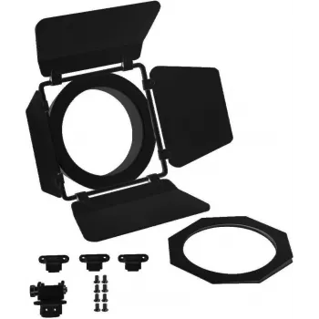 Leuchtflügelbegrenzer EUROLITE THA-40/60PC schwarz — Sicherheitsvorrichtung für Traversen und Rigging