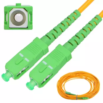 Glasfaser-Patchkabel Extralink SC/APC–SC/APC Singlemode G.657.A1 3 mm, 5 m