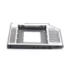Gembird MF-95-02 Slim-Einbaurahmen, 2,5"-Laufwerk auf 5,25"-Schacht