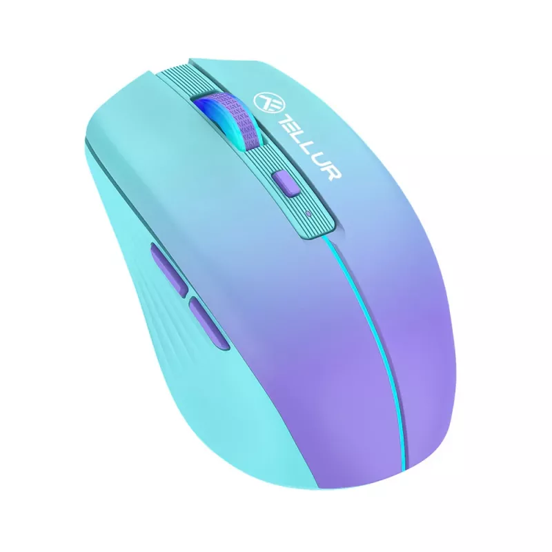 Drahtlose Maus Tellur Silent Click TLL491331 USB