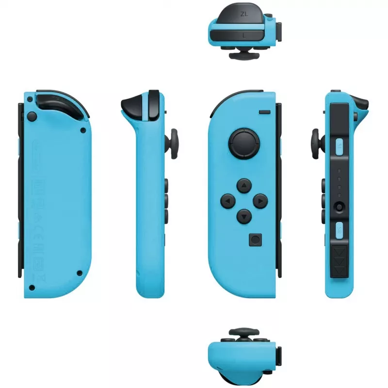 Nintendo Switch Joy-Con Blau Bluetooth Gamepad Analog / Digital Nintendo Switch