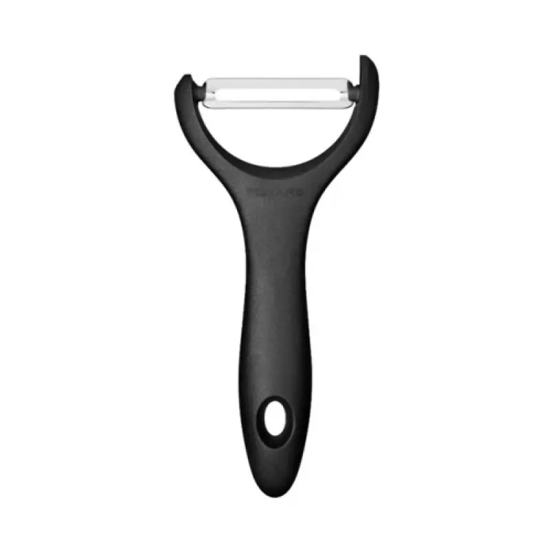Schäler Fiskars Essential ergonomisches Design Edelstahlklinge