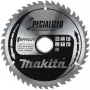 Makita Efficut Kreissägeblatt für Holz, Metall, 190 mm, 45 Zähne (B-68638)