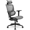 Bürostuhl Sharkoon OfficePal C40M Mesh-Sitz Mesh-Rückenlehne, Grau, max. 150 kg