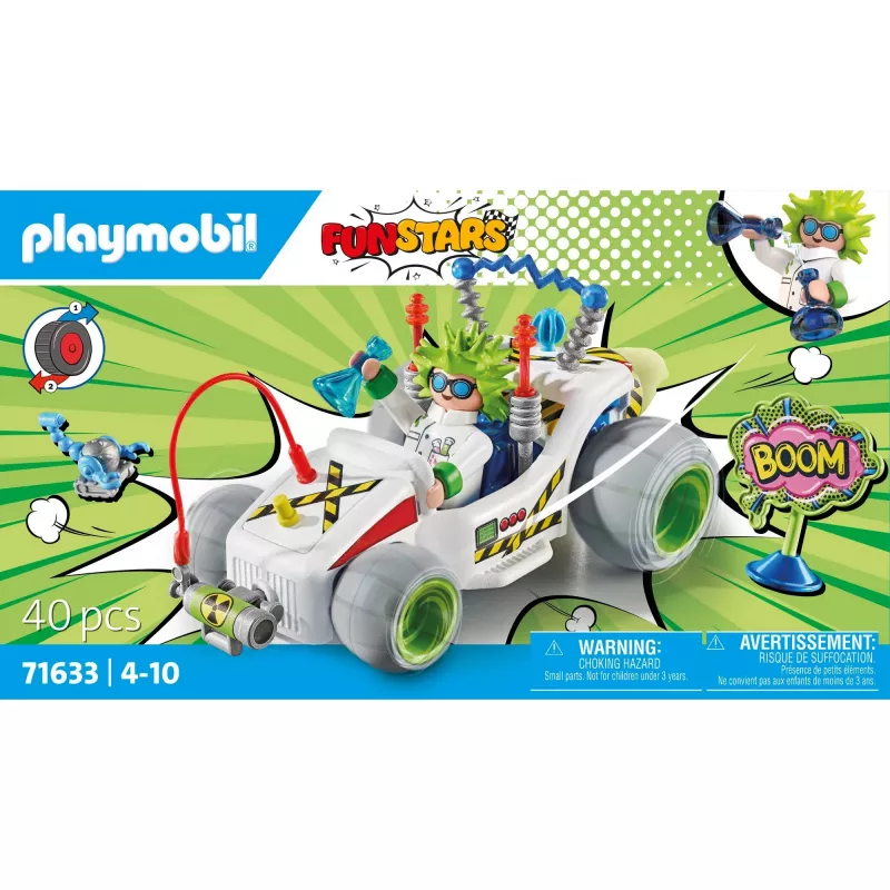 Figuren-Set Funstars 71633 Racing: Professor