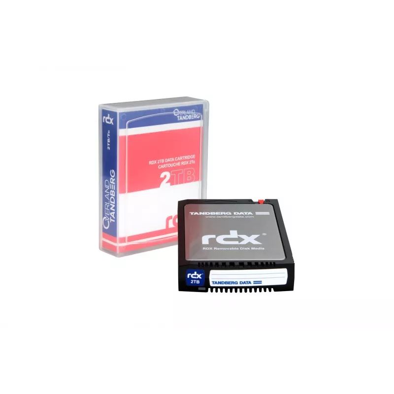 RDX-Kartusche Overland-Tandberg O-T RDX HDD 2 TB (einzeln)