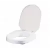 Etac Hi-Loo erhöhter Toilettensitz mit Deckel, 10 cm