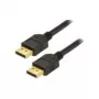 shiverpeaks BASIC-S 1m - DisplayPort - DisplayPort - Stecker - Stecker - Gold - Schwarz (BS77490)