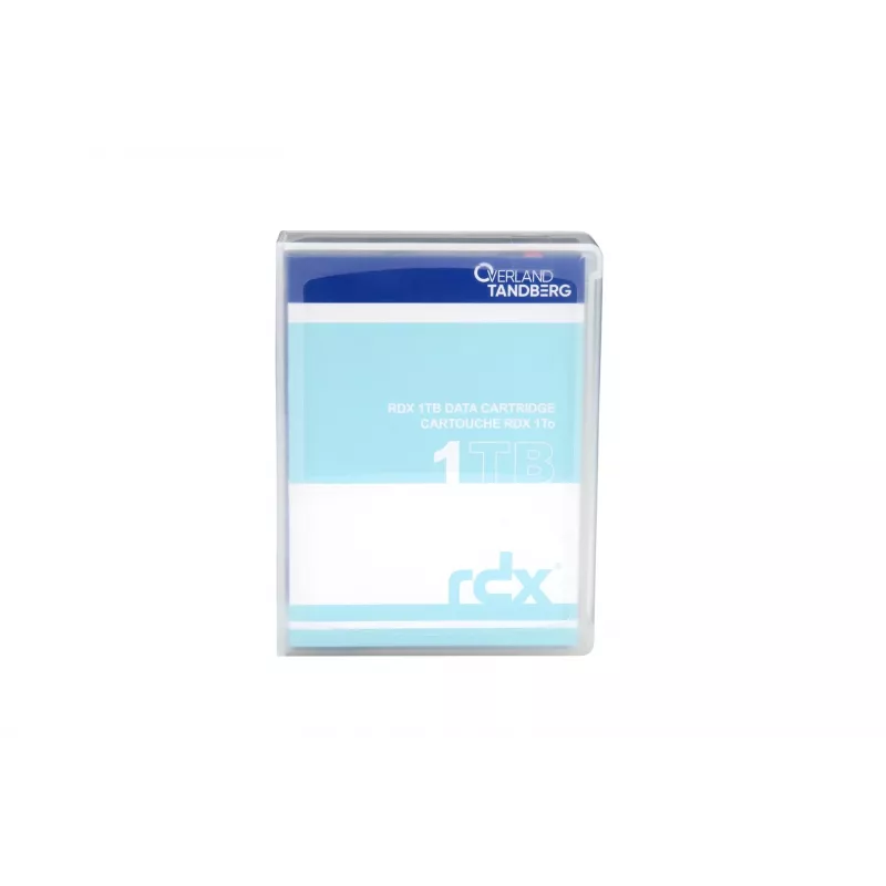 RDX-Kartusche Overland-Tandberg O-T RDX HDD 1.0TB Cartridge (einzeln)