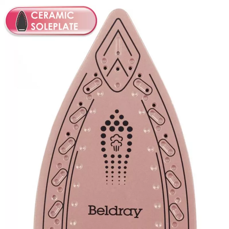 Beldray BEL01137TTVDE 2400 W Dampfstation Steam Surge Pro