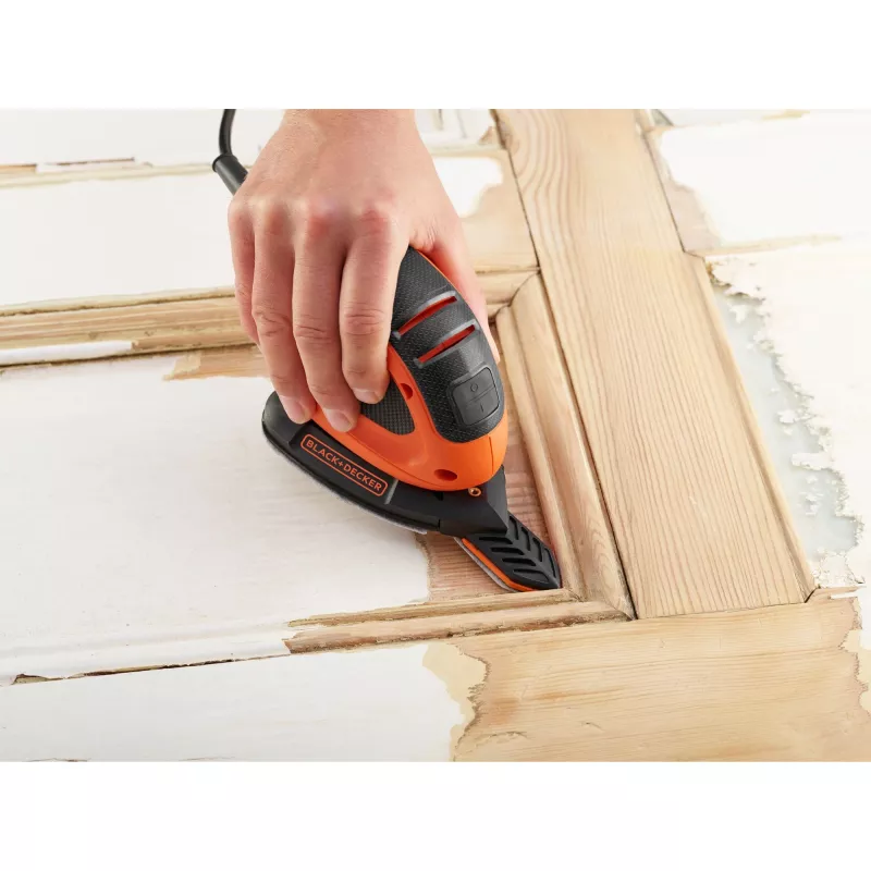 Kompaktmaus BEW230-QS (orange/schwarz, 55 Watt)