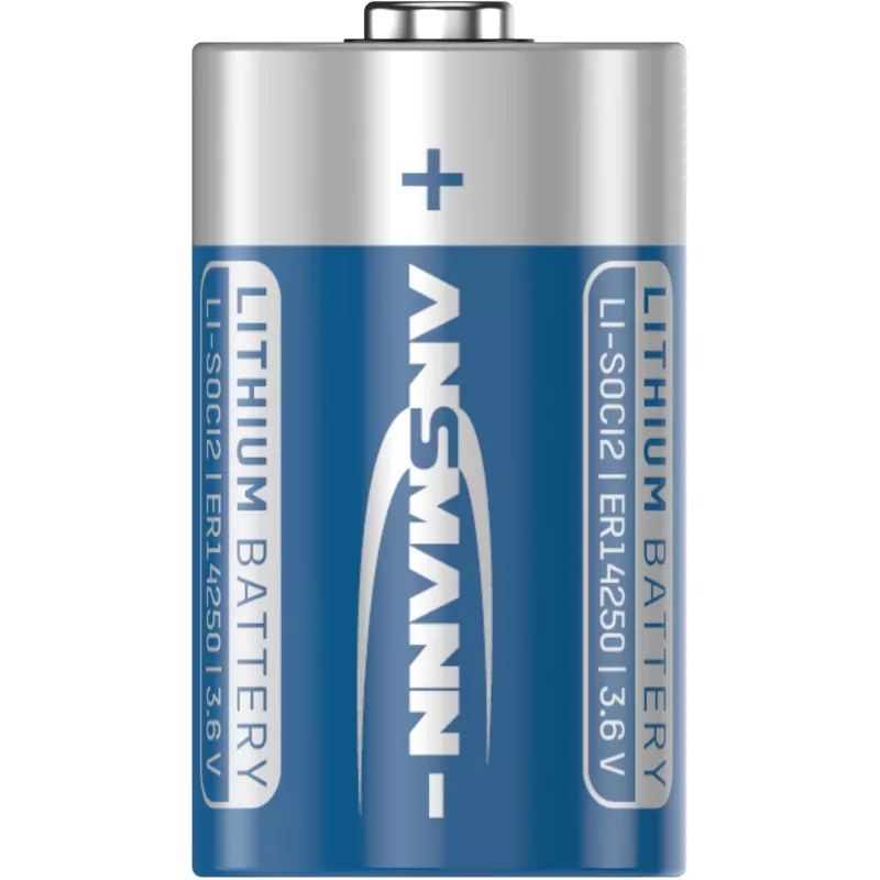 Batterie ANSMANN ER14250 Lithium-Thionylchlorid 3,6 V 1/2AA