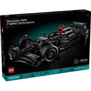 LEGO Technic Modellbausatz Mercedes‑AMG F1 W14 E Performance — 1.432 Teile, empfohlenes Alter 18+