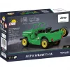 Cobi Konstruktionsspielzeug Jeep Willys CJ-2A Grün Modell 24517 – Bausteinset