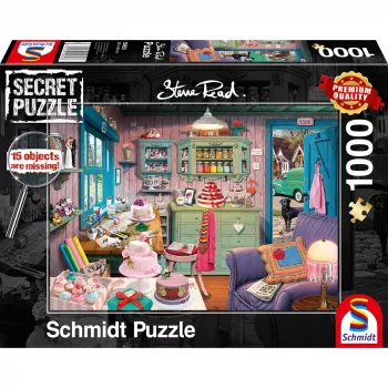 Puzzle, Schmidt Spiele 59653 — 1000 Teile, Breite 693 mm