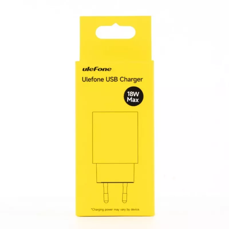 Ladegerät 18W für Armor 15, 16, Pad Pro, Tab A11 Serie — UleFone UF-CHAR-18WR