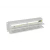 Lanberg AK-VDP103-S 19-Zoll 3U Spannungsverteilerpanel mit DIN TS-35 Schiene, Grau