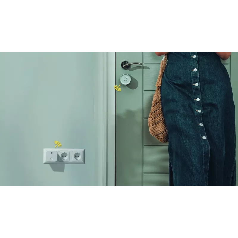 Yale Linus Smart Lock L2 Lite, Silber (05/109100/SI)