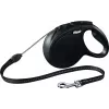 Flexi neu CLASSIC 8 m Schwarze einziehbare Hundeleine