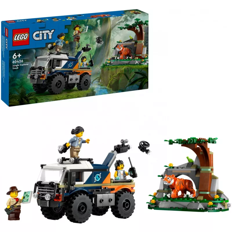 LEGO City 60426 Jungle Explorer Off-Road-Truck
