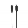 Silicon Power Boost Link LK15CC USB-C auf USB-C Kabel 1 m, schwarz