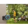 Gardena RollUp XL Wandschlauchbox mit 35 m Schlauch, Türkis