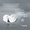 VARTA Electronics Batterie CR2016 Lithium 90 mAh 3V VE 2 (06016101402)