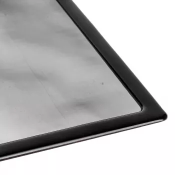 Staubfilter DEMCiflex DAN Case A4 SFX External Left Side, Schwarz, 269,6×149,7 mm