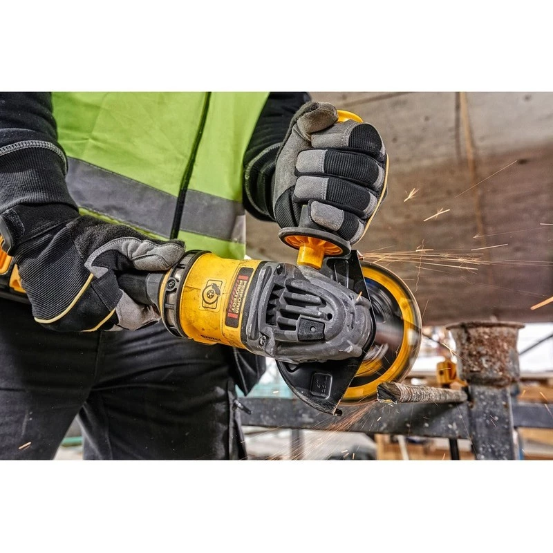 DeWALT DCG418NT-XJ 54-V-FLEXVOLT-Akku-Winkelschleifer (ohne Akku)