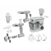 Food Processor Esperanza EKM025 1000 W 5 L Edelstahl Weiß