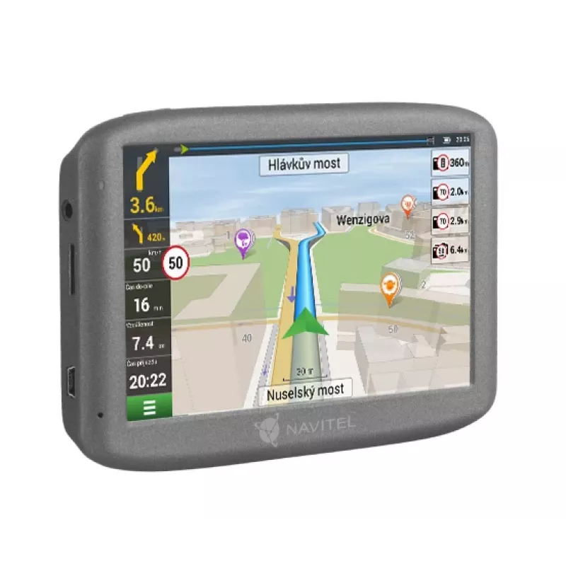 Navitel E501 Navigator 12,7 cm (5 Zoll) TFT Touchscreen Grau
