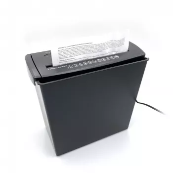 AKTENVERNICHTER - Dokumentenvernichter. Schneidet Papier, Folie, CD/DVD-Discs, Kreditkarten. (MT215)