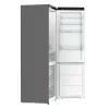 Gorenje NRB620E61X4WFE Kühl-Gefrier-Kombination, freistehend, NoFrost, 413 l (283 l Kühlteil + 130 l Gefrierteil unten), elektronische Anzeige, LED-Beleuchtung, Energieklasse E, Edelstahl