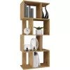Regal FIESTA 4P 59.5x30x140 cm, Artisan-Eiche