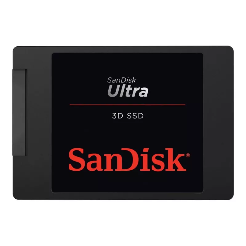 SSD-Festplatte SanDisk Ultra 3D 1 TB 2,5 Zoll SATA III SDSSDH3-1T00-G26