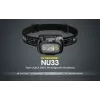 Nitecore NU33 NU-Serie LED-Stirnlampe, 700 Lumen, Schwarz