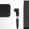 Akyga AK-ND-D10 Adapter DC 4,8 x 1,7 mm auf USB-C PD für Notebook-Netzteile, 65 W, für Dell