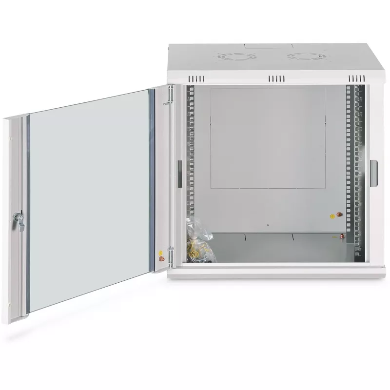 Wandmontierter Schrank Digitus DN-19 12-U-EC