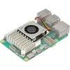 Raspberry Pi 5 Zubehör – Aktiver Kühler, Lüfter für Raspberry Pi 5 (RPI5-ACOOL)