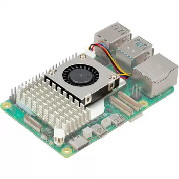Raspberry Pi 5 Zubehör – Aktiver Kühler, Lüfter für Raspberry Pi 5 (RPI5-ACOOL)