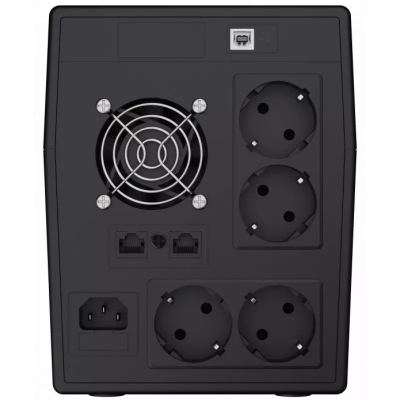 Green Cell UPS04 MicroPower 1500VA / 900W Line-Interactive USV