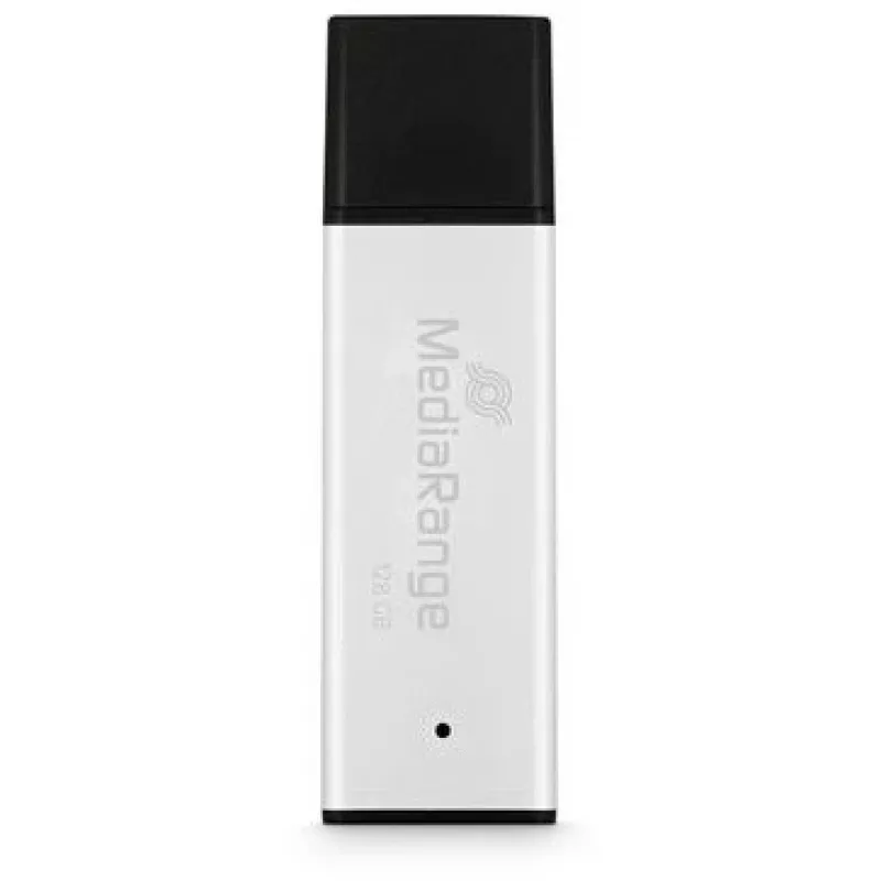 MEDIARANGE USB-Flash-Laufwerk 128 GB USB 3.0 Hochleistung Aluminium - USB-Flash-Laufwerk - 128 GB