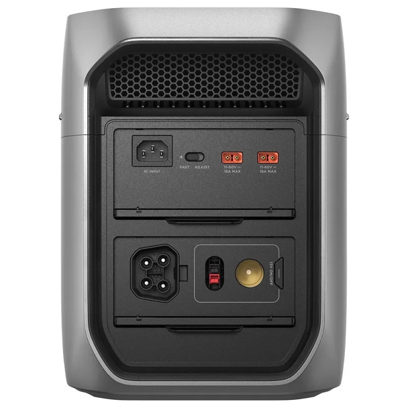 EcoFlow DELTA 3 Max Plus tragbare Powerstation, 2048 Wh, 3000 W (5016401016)