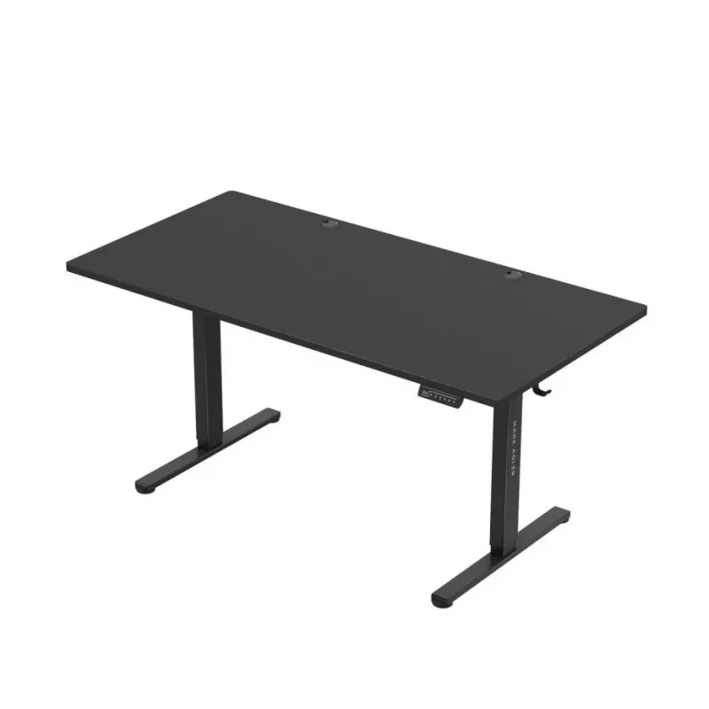 Mark Adler MA-Leader 7.6 elektrisch höhenverstellbarer Schreibtisch, 160×80 cm, schwarz