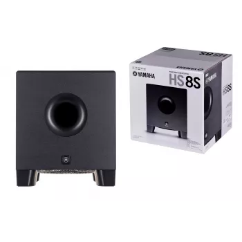 Yamaha HS8S Subwoofer Schwarz 150 W