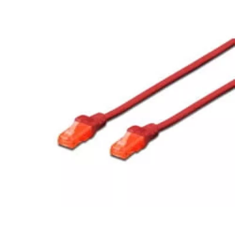 Patchkabel Digitus CAT 6 U/UTP LSZH DK-1617-005/R